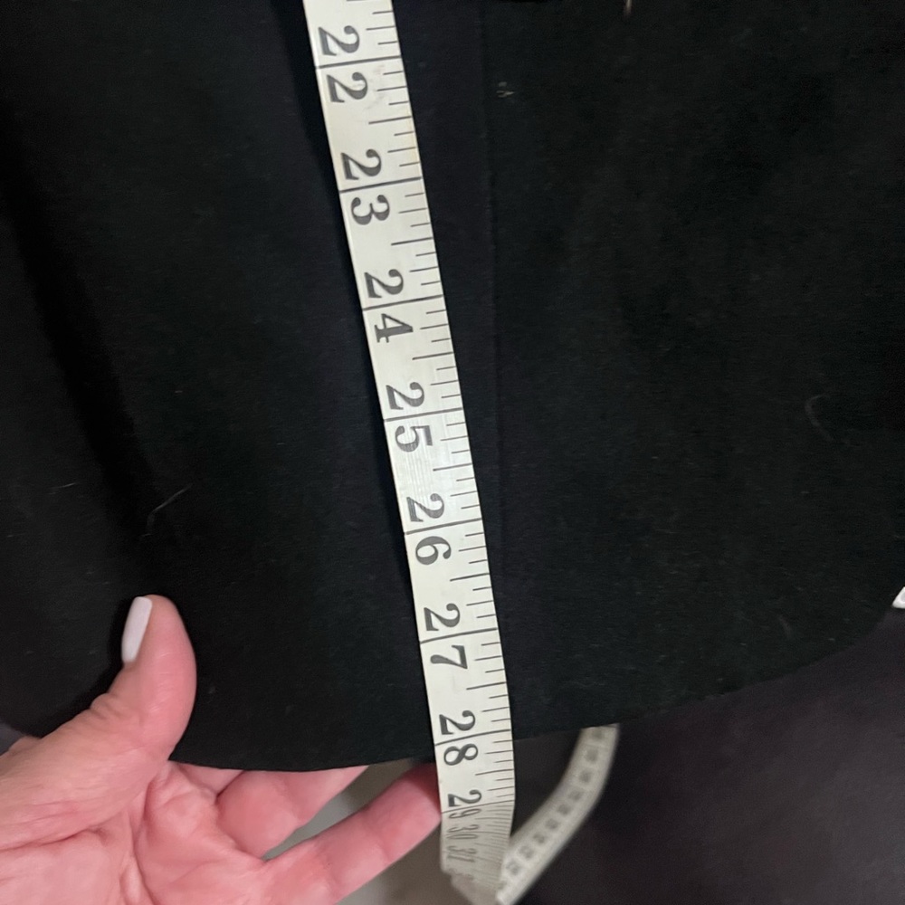 Vintage Pendleton Classic Black Blazer. Size 14 - Picture 5 of 6